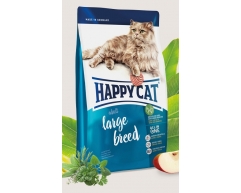 Happy Cat Adult Large Breed сухой корм для крупных кошек 10кг