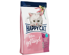 Happy Cat Kitten Geflugel сухой корм для котят на основе птицы 1,4кг