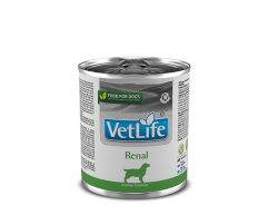Vet Life natural diet dog Renal консерва для собак при заболевании мочевыводящих путей 300г