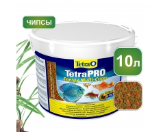 Tetra TetraPro Energy Multi-Crisps чипсы корм для повышения энергии рыб 10л