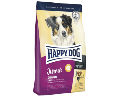 Happy Dog Junior Original сухой корм для юниоров с 7 до 18 месяцев птица/ягнёнок/рыба/ 1кг
