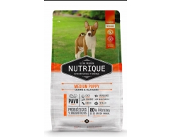 Vitalcan Nutrique Dog Puppy сухой корм для щенков средних пород 3кг