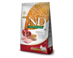 N&D Low Grain Dog Adult Mini Chicken/Pomegranate сухой корм для собак курица/гранат 2,5кг