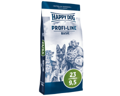 Happy Dog Profi-Line Basic 23/9,5 сухой корм для собак всех пород нормальной активности 20кг
