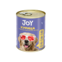Joy консерва для собак средних и круп пород Курица 340г