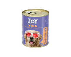 Joy консерва для собак средних и круп пород Утка 340г