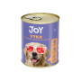 Joy консерва для собак средних и круп пород Утка 340г