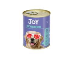 Joy консерва для собак средних и круп пород Ягненок 340г