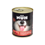Nuh консерва для собак средних и круп пород Говядина 340г