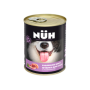 Nuh консерва для собак средних и круп пород Ягненок 340г