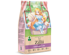 Zillii Skin&Coat Care сухой корм для кошек здоровье кожи и шерсти индейка/ягненок 400г