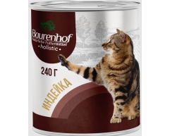 Baurenhof Holistic консерва влажный корм для кошек индейка 240г