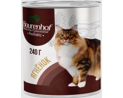 Baurenhof Holistic консерва влажный корм для кошек ягненок 240г