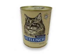 Vetlunch Recovery для кошек Восстановительная диета 340г
