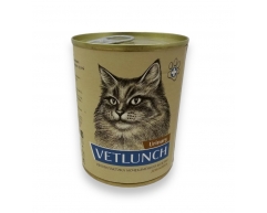 Vetlunch Urinary для кошек Профилактика мочекаменной болезни 340г