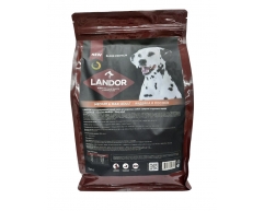 LANDOR сухой корм для собак средних и крупных пород индейка/ягненок 15кг