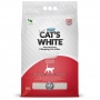 Cat's White Natural комкующийся наполнитель без ароматизатора 10л