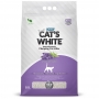 Cat's White Lavender комкующийся наполнитель с ароматом лаванды 10л