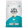 Cat's White Marseille комкующийся наполнитель с ароматом марсельского мыла 10л