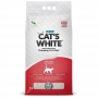 Cat's White Natural комкующийся наполнитель без ароматизатора 5л