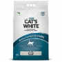 Cat's White Activated Carbon Granules комкующийся наполнитель с гранулами активир угля 10л