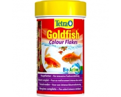 Tetra Goldfish Colour Flakes хлопья корм для улучшения окраса золотых рыбок 100мл