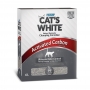Cat's White BOX Premium Activated Carbon комкующийся наполнитель с активированным углем 6л