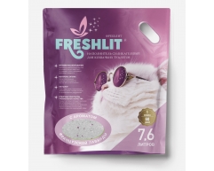 Freshlit наполнитель силикагелевый аромат лаванды 7,6л