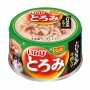 Inaba Toromi консерва для собак куриное филе/говядина в бульоне 80г