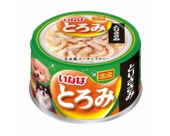 Inaba Toromi консерва для собак куриное филе в бульоне 80г