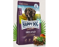 Happy Dog Sensible Ireland сухой корм для собак при раздражениях кожи лосось/кролик 4кг