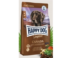 Happy Dog Sensible Canada для собак с чувствительным пищеварением лосось/кролик/ягн/картофель 12,5кг