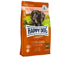 Happy Dog Sensible Toscana сухой корм для собак с избыточным весом утка/лосось 1кг