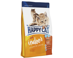 Happy Cat Adult Indor Atlantik-Lachs сухой корм для кошек атлантический лосось 1,4кг