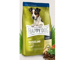 Happy Dog Mini Neuseeland для собак мелких пород с чувствительным пищеварением ягнёнок/рис 4кг