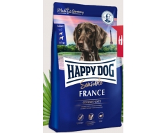 Happy Dog Sensible France для собак при пищевой аллергии утка/картофель 4кг