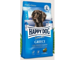 Happy Dog Sensible Greece для собак с чувствительнным пищеварением ягнёнок/креветка/кальмар 4кг