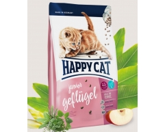 Happy Cat Junior Geflugel сухой корм для котят на основе птицы 1,4кг