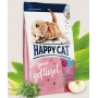 Happy Cat Junior Geflugel сухой корм для котят на основе птицы 1,4кг