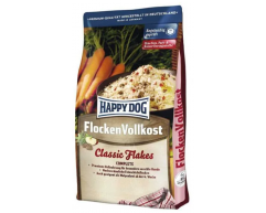 Happy Dog Flocken Vollkost сухой корм для собак хлопья 1кг