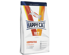 Happy Cat VET Diet - Adipositas сухой корм для снижения избыточного веса 4кг