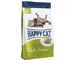 Happy Cat Adult Weide-Lamm сухой корм для кошек чувствительное пищеварение ягненок 1,4кг