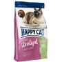 Happy Cat Adult Sterilised Weide-Lamm сухой корм для кастрирован котов и стерил кошек ягненок 1,4кг