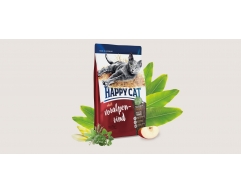 Happy Cat Adult Voralpen-Rind сухой корм для кошек альпийская говядина 1,4кг