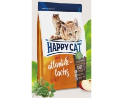 Happy Cat Adult Atlantik-Lachs сухой корм для кошек атлантический лосось 1,4кг