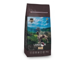 LANDOR Adult Lamb & Rice сух корм для собак всех пород ягнёнок/рис 1кг