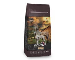 LANDOR Large Breed Lamb & Rice сухой корм для собак крупных пород ягнёнок/рис 3кг