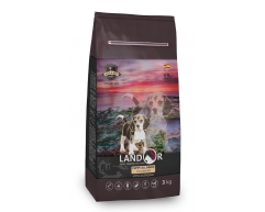 LANDOR Puppy All Breed Duck & Rice сухой корм для щенков всех пород от 1 до 18 месяцев утка/рис 3кг