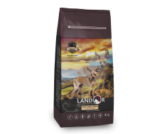 LANDOR Adult Small Breed Lamb & Rice сухой корм для собак мелких пород ягнёнок/рис 1кг