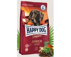 Happy Dog Sensible Africa сухой корм для собак при пищевой аллергии страус/картофель 4кг